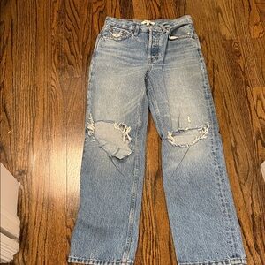 Re/Done 90’s low slung